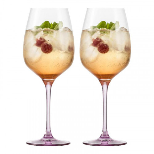 Eisch Secco Flavoured Hugo Rosato Lasit lahjapakkauksessa Sarja 2 kpl / 710 ml